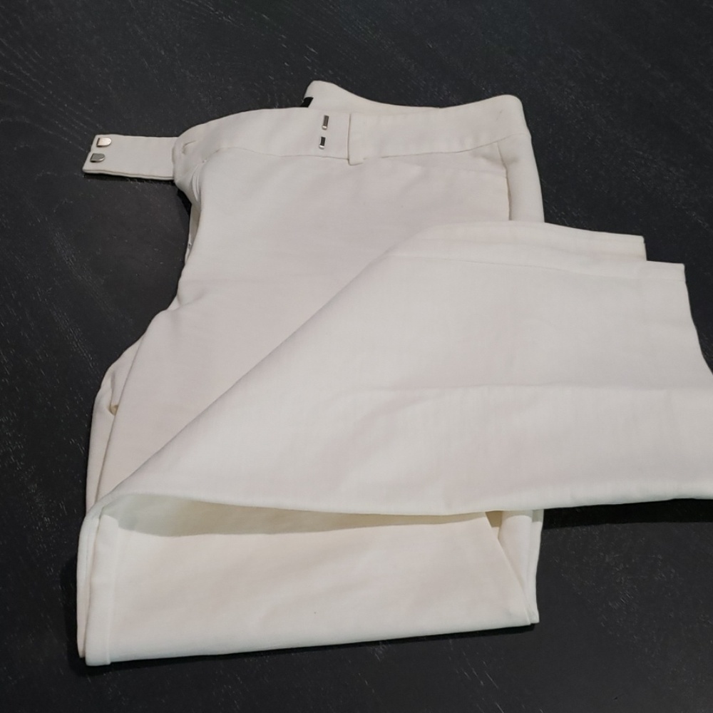 Cream Ann Taylor Slacks